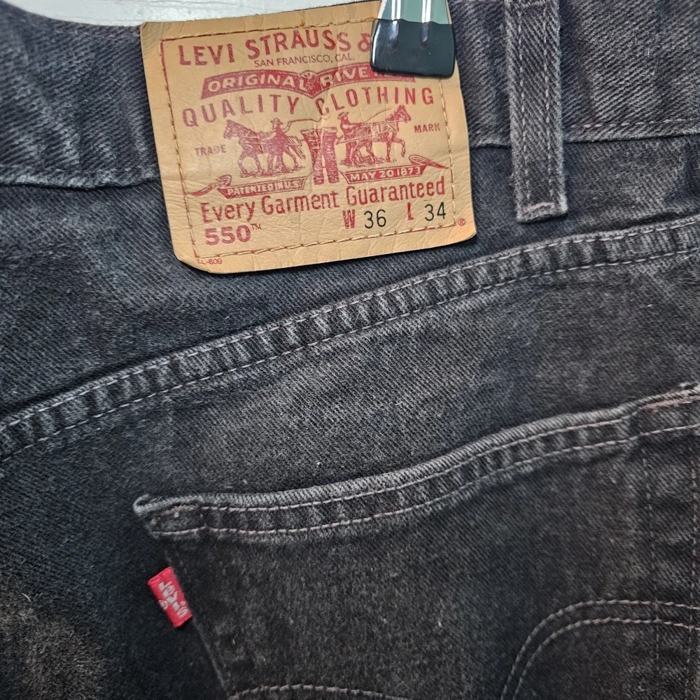 Levi's 550 Men's Sz 36
